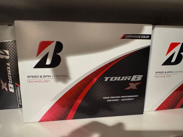 新品 ブリヂストン TOUR B X コーポレート 2024年モデル 1ダース BRIDGESTONE