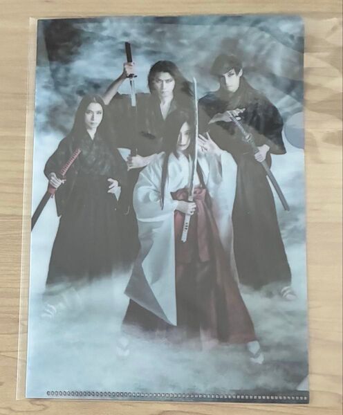 陰陽座 吟澪御前 特典 ミニ クリアファイル