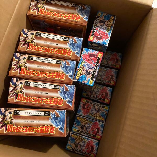 絶版未開封 遊戯王デュエルモンスターズDX 5種 新遊戯王コレクション 8種 未開封コンプ フィギュア