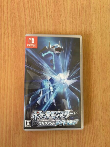 Nintendo Switch ポケットモンスター ブリリアントダイヤモンド