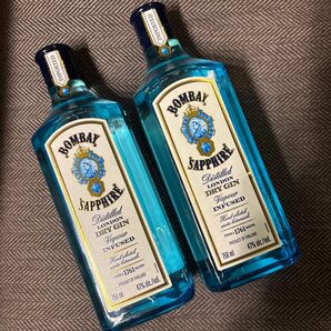 ボンベイサファイア 750ml ×2本セット BOMBAY SAPPHIRE ジン