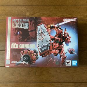 機動戦士Gundam GQuuuuuuX METAL ROBOT魂 SIDE MS 赤いガンダム