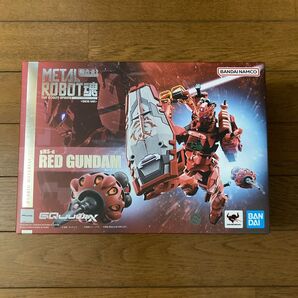 機動戦士Gundam GQuuuuuuX METAL ROBOT魂 SIDE MS 赤いガンダム