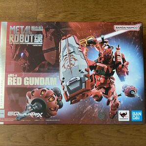 機動戦士Gundam GQuuuuuuX METAL ROBOT魂 SIDE MS 赤いガンダム ビット、ジョイントパーツ無し