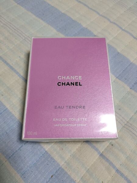 シャネル CHANEL 100ml 香水 CHANCE オー タンドゥル オードトワレ 新品未開封品