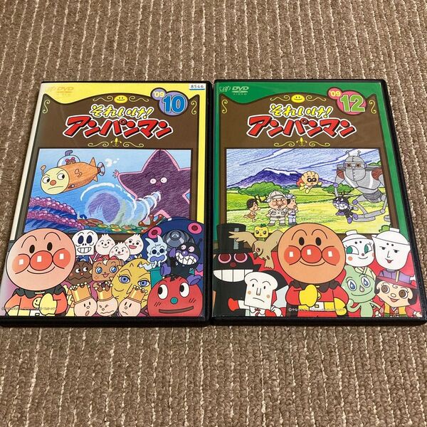 それいけ!アンパンマン 2009 ⑩⑫ DVD 2枚 ※新品ケース