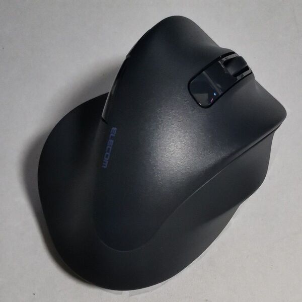 エレコム ワイヤレスマウス EX-G Bluetooth 静音 XLサイズ マルチペアリング M-XGXL30BBSKBK