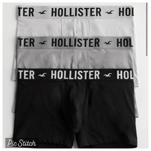 割引あり◎3枚組◎XXL◎新品正規品◎ホリスター◎ボクサーパンツ◎送料込