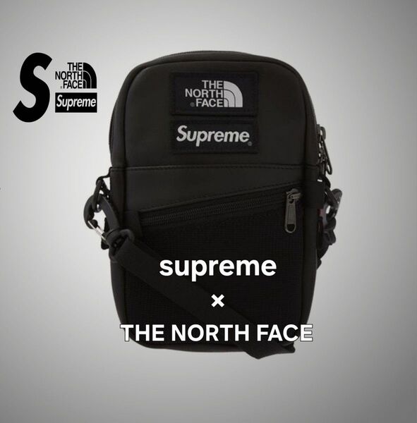 THE NORTH FACE supreme ショルダーバッグ THE NORTH FACE supremeコラボショルダーバッグ