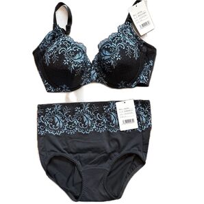 ブラジャー&ショーツセット C75/L