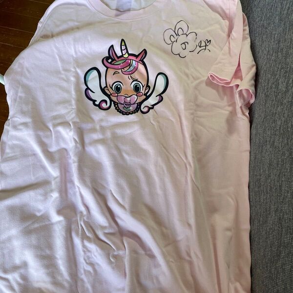 ベビタピ Tシャツ ののち卒業イベント限定サイン入り