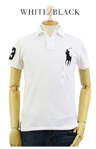 新品 アウトレット 706 Lサイズ メンズ 半袖 シャツ polo ralph lauren ポロ ラルフ ローレン ビッグポニー 黒