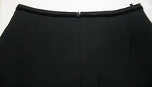 ランバンコレクション　LANVIN COLLECTION・レディース・黒リボンデザインスカート・サイズ38・USEDです _画像7