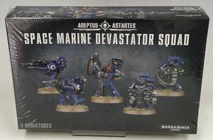  War Hammer SPACE MARINES DEVASTATOR SQUAD