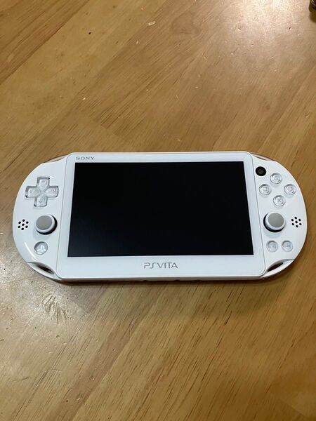 psvita ホワイト 本体 PCH-2000