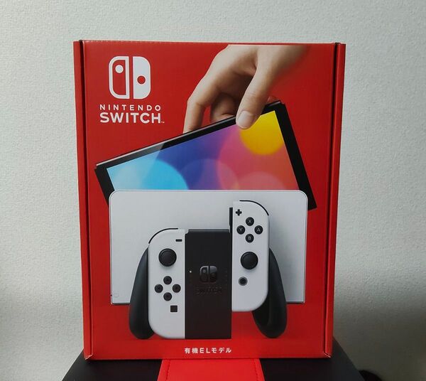 Nintendo Switch 有機ELモデル ホワイト