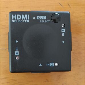 HDMIセレクター 3入力1出力