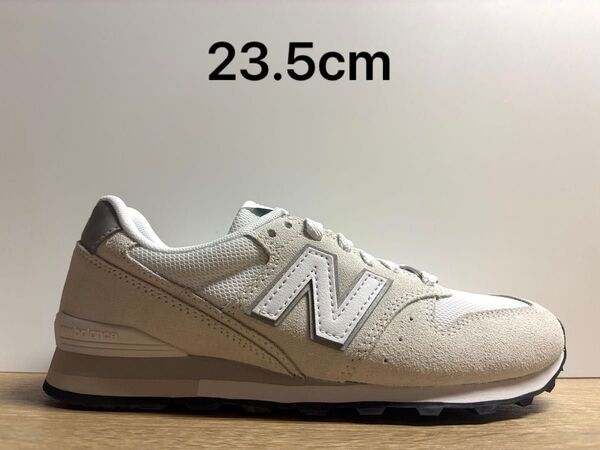 未使用 23.5cm D ニューバランス WL996EH2 グレー new balance