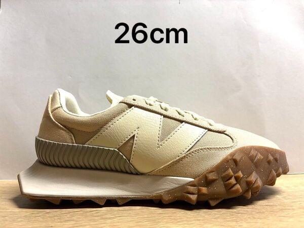 未使用 26cm D ニューバランス UXC72IA(XC-72IA) ベージュ new balance