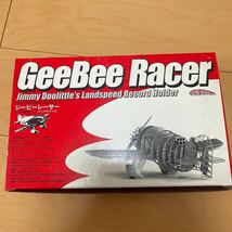新品 ビンテージプラモデル GeeBeeRacerジービーレーサー AERO BASE エアロベース_画像1