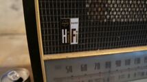 希少ビンテージ National Hi Fi ナショナルラジオ_画像5