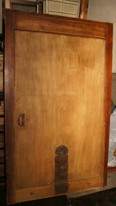  супер супер очень большой магазин дверь толщина примерно 10cm дзельква из дерева Vintage двери редкий двери старый дом в японском стиле для редкий старый инструмент 
