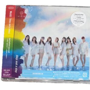 NiziU Step and a Step CD 未開封 トレカ付き