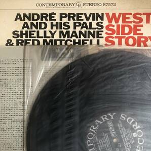 LP◆ANDRE PREVIN AND HIS PALS◆WEST SIDE STORY◆CONTEMPORARY RECORDS◆LAX-3023◆アンドレ・プレヴィン◆ウエスト・サイド・ストーリーの画像5