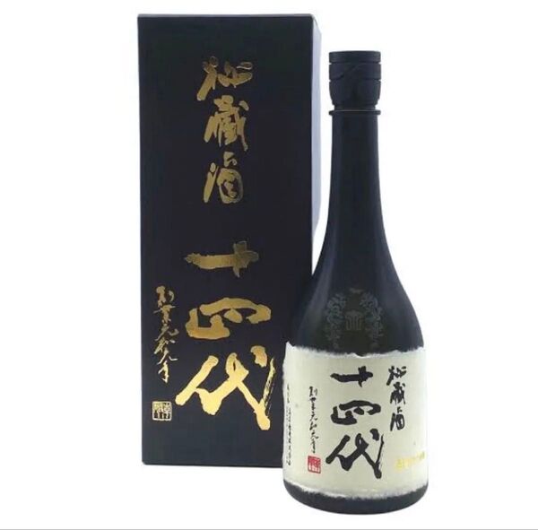 【高木酒造】【冷蔵発送】十四代 秘蔵酒 純米大吟醸 720ml 1本