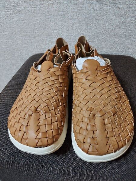 MALIBU SANDALS レザーサンダル ブラウン 27cm