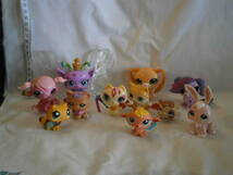 littlest pet shop（ペットショップ）　フィギュア　色々11点セット_画像1