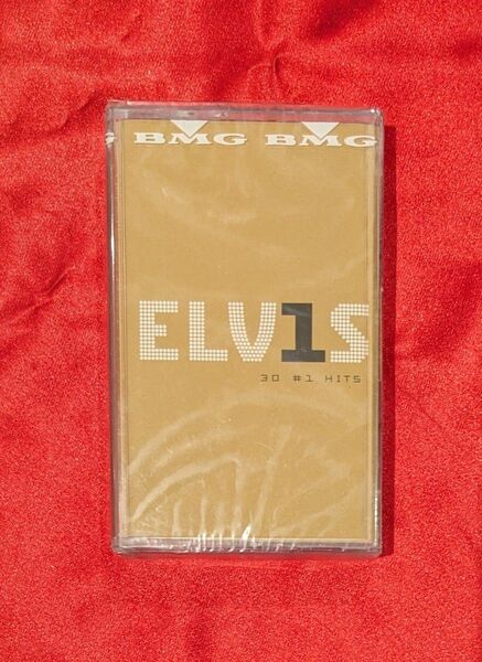 【新品・無料配送】ELV1S 30 #1 HITS 輸入盤カセットテープ