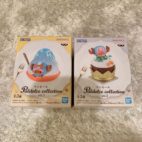 ワンピースPaldolce collection vol.3 チョッパー