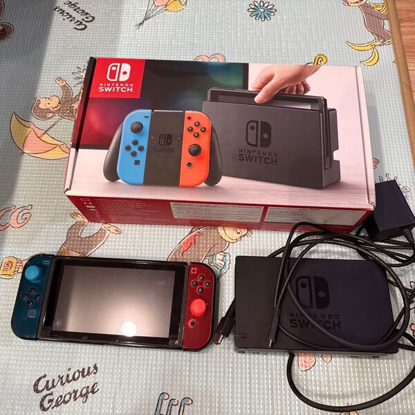 Switch Nintendo Switch Joy-Con (L) ネオンブルー (R) ネオンレッド HAC-S-KABAA