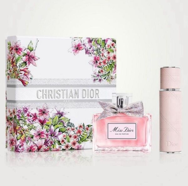 新品未開封 Miss Dior ミスディオール オードゥパルファン 50ml+10ml (トラベル スプレー) Christian