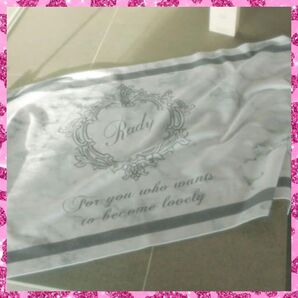 新品☆大人気完売品☆rady大理石フェイスタオル 武藤静香 レディ 激レア