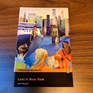 Lost in New York / John Escott 英語学習 洋書