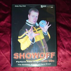 Showoff with CD's (DVD) ディスクマニュピレーション