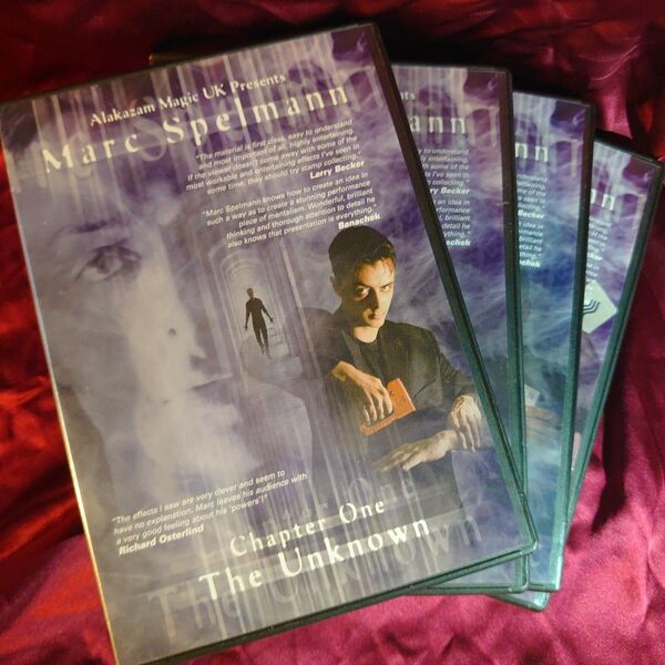 Marc Spelmann DVD 4枚セット 手品 マジック メンタリズム