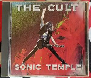 THE CULT(ザ・カルト） / Sonic Temple （輸入盤）ＣＤ