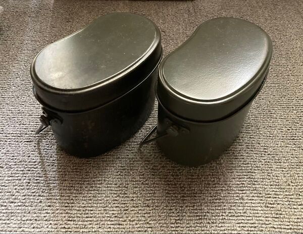 キャンプ アウトドア 食器 調理 平式飯盒 4号炊き 2個 カレー皿10 スープ皿5 コップ5