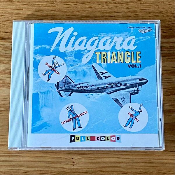 NIAGARA TRIANGLE Vol.1 CD 大瀧詠一 山下達郎 伊藤銀次