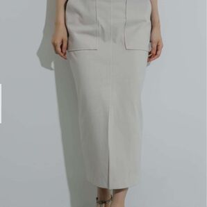 半額以下!【SENSE OF PLACE】美品☆アウトポケットジャージースカート