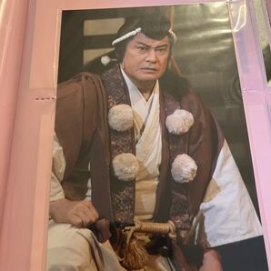 松平健さん 舞台写真