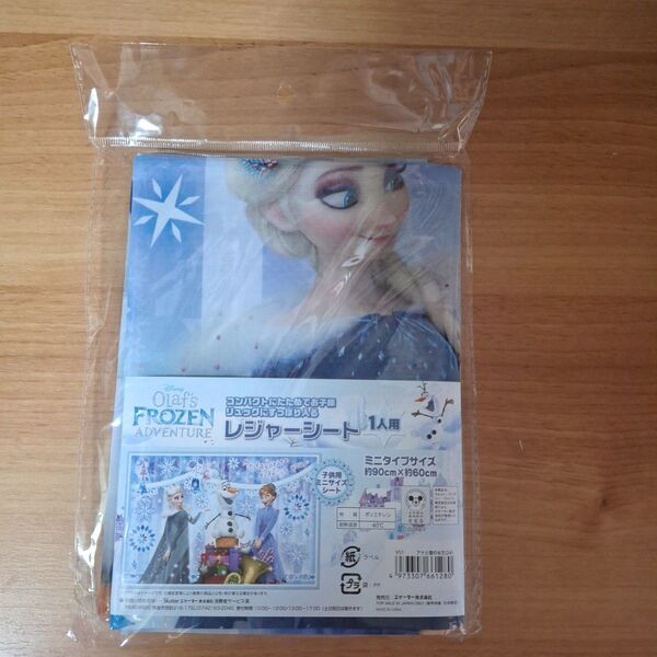 子供用レジャーシート アナ雪