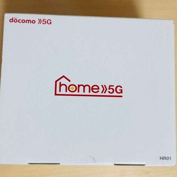 美品 ドコモ home5G HR01 Wi-Fi ホームルーター 楽天モバイルのAPN設定済み