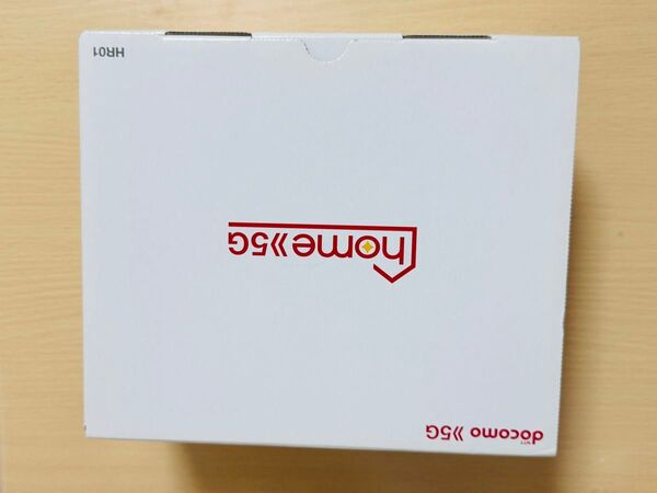 美品 ドコモ home5G HR01 Wi-Fi ホームルーター 楽天モバイルのAPN設定済み