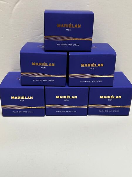 MARILAN オールインワン メンズ スキンケア 肌トラブルケア 50g6個
