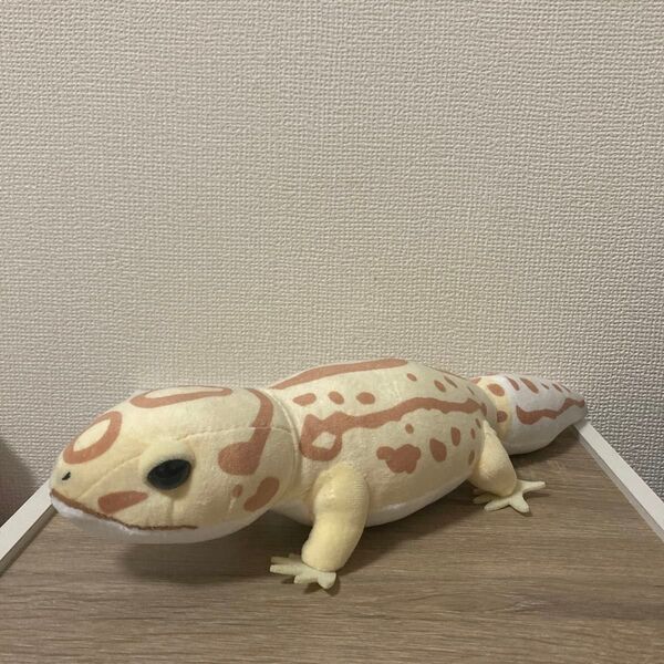 レオパのきいちゃん なかよし ぬいぐるみ トカゲ
