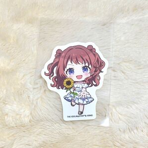 学園アイドルマスター 咲季 ステッカー Sunflower 有楽町マルイ